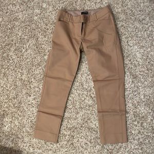 The Limited tan pants. Size 0